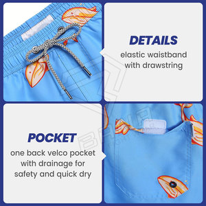 Design Your Own Shorts <b>Mens</b> Swimwear Swim Pants <b>Trunks</b> Beach Board Shorts Swimming Pants Running Sports Surf Shorts Unisex - Product Image 5