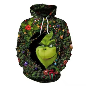 Christmas Hoodies Bubble Gum Christmas Funny Xmas Hoodies 100% Cotton Breathable Pullover Christmas Hoodies - Product Image 5