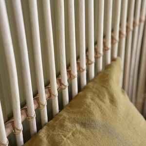 Cabecero de mimbre de Estilo Vintage Diseño de caña de mimbre natural para una decoración de dormitorio acogedora y elegante - Product Image 4