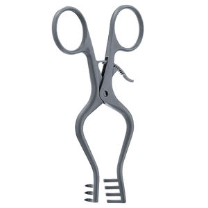 WEITLANER SUSI Retractor Autoretención 130 mm 5,18 "3x4 Puntas Semi Sharp Quirúrgico Veterinario Instrumentos Adson Retractores - Product Image 3