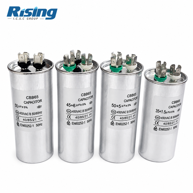 Compressor air Conditioner High Quality Starter Capacitor CBB65 50 Uf Use for Compressor