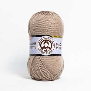 Ören Bayan Madame Petite Costilla de punto 100 Gram Kil Rengi No 142 El Örü İpi - Product Image 1