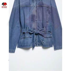 Chaqueta Vaquera Premium para Mujer, Tela Cómoda, Corte Regular, Estilo Casual, Colores Personalizados Disponibles - Product Image 5