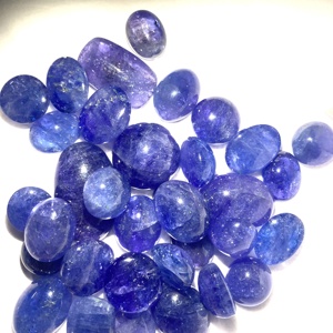 Tanzanita de alta calidad, piedra Natural, cabujón azul, piedras preciosas sueltas, fabricación de joyas, forma de tamaño mixto, tanzanita Natural de alta calidad - Product Image 3