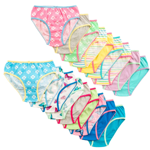 Nouvelle arrivage de culotte romantique solide en coton Aop pour femmes Offre Spéciale adultes culotte lisse et douce de l'usine du Bangladesh prix bon marché - Product Image 1