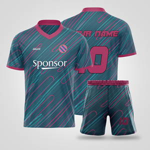 Camiseta de fútbol con sublimación y logotipo personalizado unisex, conjuntos cómodos superventas para adultos, fabricados en Vietnam con servicio OEM - Product Image 1