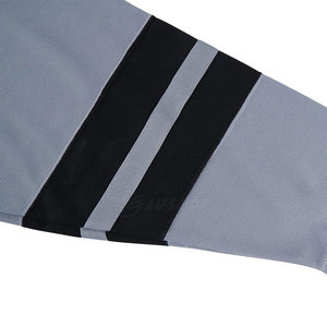 El último diseño Juvenil Desgaste Jersey de hockey sobre hielo Color sólido Jersey de hockey sobre hielo Venta al por mayor Mejor precio Jersey - Product Image 3