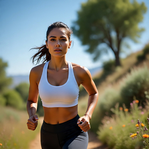 Vêtements de sport Running Fitness Racer-back Bra Gym Jogging Fitness Workout Crop Top Bra Ladies - Product Image 2