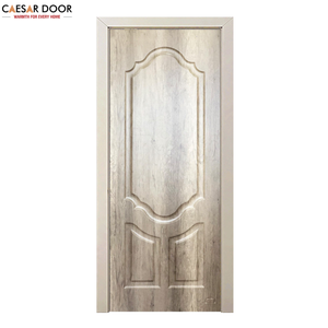 Puerta de Madera MDF Sólida con Acabado Rústico para Interiores, con Marco, Precolgada, para Sala de Estar o Dormitorio, Resistente al Agua e Insonorizada - Product Image 1