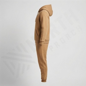 Conjuntos Deportivos Casuales de Alta Calidad para Hombre, 100% Algodón, Diseño Superior, Chándal con Logotipo Personalizado, Venta al por Mayor, Deportes de Invierno, Envío Rápido - Product Image 3