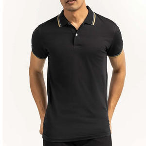 2025 venta al por mayor de alta calidad personalizado bordado Polo Golf camisas 100% algodón en blanco de gran tamaño Polo para hombres - Product Image 2