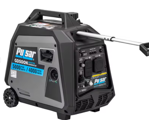 GENERADOR PORTÁTIL GD500N DE 5000W A GASOLINA, SÚPER SILENCIOSO, EN OFERTA - Product Image 2