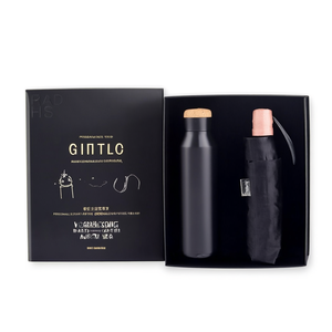 Set Regalo Personalizzato Sid: Ombrello e Bottiglia d'Acqua, Accessori e Gadget Personalizzabili - Product Image 2