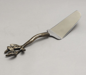 Perfect <b>Slice</b> Premium <b>Cake</b> Lifter Spatula Elegant Lift Stainless Steel <b>Cake</b> Spatula - Product Image 2