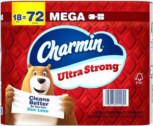 CharminUltra Strong Toilet Paper 18 Mega Rolls, 220 <b>Sheets</b> Per Roll - Product Image 5