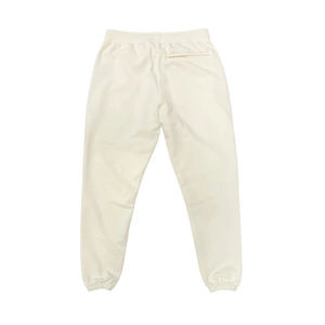 Personalizado de los hombres 100% algodón 500 GSM pesado en blanco francés Terry pantalones de chándal nuevo estilo negro pesado Casual alto sudor pantalón para hombres - Product Image 1