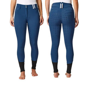 2025 OEM personnalisé taille haute Compression respirant tricoté Jodhpur culotte dames équestre Western cavalier Leggings équitation - Product Image 1