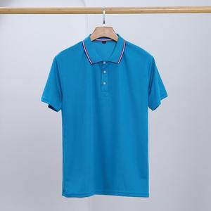Camiseta de Polo de Golf para Hombre, Secado Rápido, Transpirable, Cuello Redondo, Camiseta Deportiva de Poliéster, Playera Polos Deportivos - Product Image 3