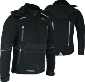 Veste de moto Sapro Motosport de haute qualité, softshell, imperméable, respirante, imprimée par transfert thermique, High Street-XS, jersey pour homme - Product Image 1
