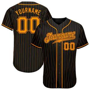 Ensembles d'uniformes de baseball Offre Spéciale Ensemble complet Conception de sublimation Kits d'uniformes de baseball pour jeunes Kits d'uniformes de vêtements de sport d'équipe pour adultes - Product Image 4