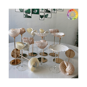 Stylish Snail Cup with Distinctive Design / Silver Vintage Shell Wine Glasses / Beautiful Seashell Wine Glasses, Unique Gifts - Product Image 2