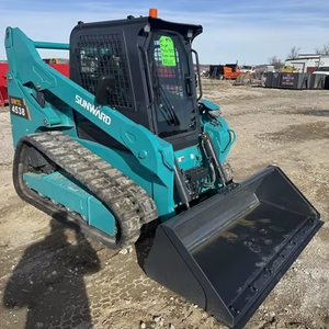 Ventas perfectas para SUNWARD SWTL4538 Track Skid Steers Loader con alta calidad al mejor precio en stock para la venta - Product Image 2