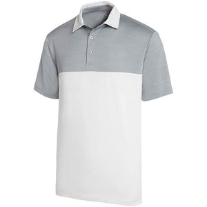 Polo de Golf para Hombre, 100% Poliéster, Secado Rápido, Transpirable, Ecológico, Manga Corta, Estampado por Sublimación, Personalizable con Marca - Product Image 1