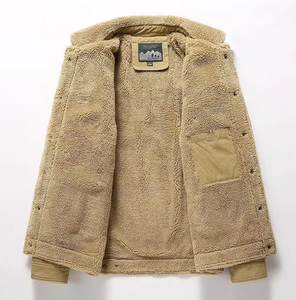 Chaqueta cortavientos de calidad Premium para hombre 2025, bombardero ajustado informal para primavera y otoño, tela de lona fina, nuevo estilo novedoso - Product Image 5