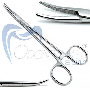 2 fórceps surtidos de 5 \ "Manual Mosquito Hemostat con abrazadera de bloqueo de mango de acero y acero inoxidable - Product Image 4