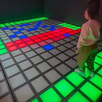 Sistema de Juego Interactivo de Proyección para Niños, Tipo Hopscotch, para Interiores, Venta al Por Mayor del Fabricante, para Áreas de Juego en Centros Comerciales, Juego de Piso LED, OEM