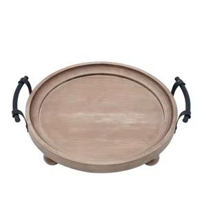 Bandejas de madera de primera calidad hechas a mano, elegantes y perfectas para el hogar, hotel, catering o uso en eventos, Bandejas para servir alimentos, suministros a granel - Product Image 4
