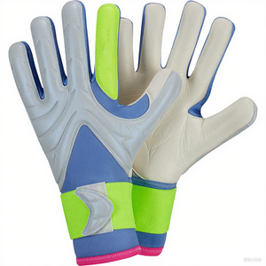 Gants de gardien de but de football haute performance de la meilleure qualité Vêtements d'entraînement Fabriqués au Pakistan Matériau en cuir Offre Spéciale - Product Image 2