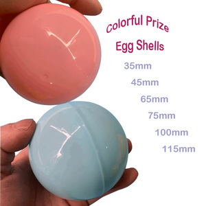 Bán buôn 35/45/65/75/100/110 viên nang nhựa bóng gumball quà tặng đồ chơi cho trẻ em - Product Image 3