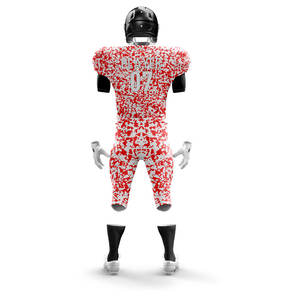Uniformes de Fútbol Americano al por Mayor con Logotipo Personalizado Impreso - Product Image 6