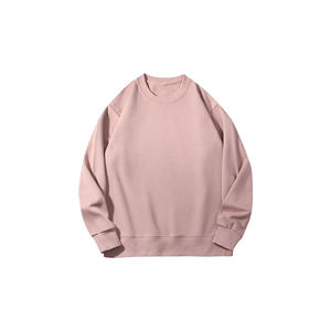 Sudadera de algodón de manga larga de gran tamaño con estampado de moda 2025, diseño liso suave para uso en el gimnasio para invierno - Product Image 4