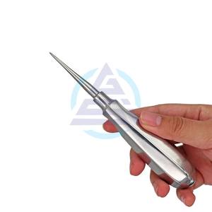 Kit d'élevateurs d'extraction en acier inoxydable pour dentiste, luxateurs, canaux radiculaires, apicaux, droits et courbés - Product Image 1