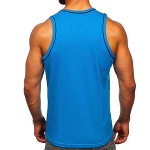 Gilet d'entraînement hommes solide sans manches entraînement Slim Fit musculation Fitness entraînement sport débardeurs gilet chemise hommes débardeurs - Product Image 5