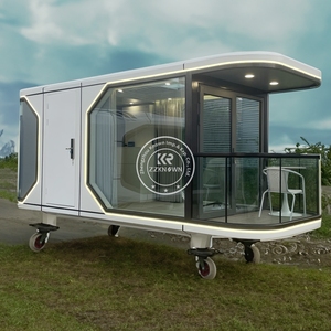 Casa Contenedor Expandible Prefabricada 2025, Villas Listas para Enviar, Cápsula Espacial, Vivienda Integrada, Habitación de Hotel en Contenedor - Product Image 6
