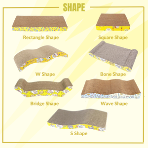 Juguetes para gatos y mascotas, papel rascador, garra de cartón, 2023 - Product Image 6