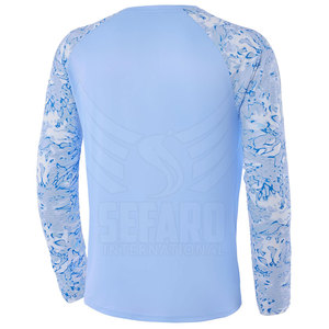 Camisetas de Pesca al por Mayor de Primera Calidad, Camisetas de Pesca con Logotipo Personalizado, Camisetas de Pesca a Precio Económico - Product Image 2
