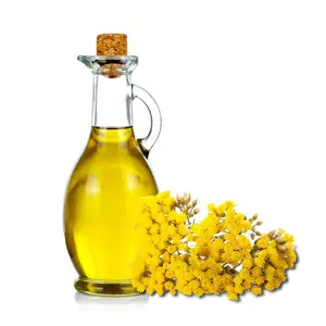 Organische Helichrysum Essentiële Olie Bulk Fabrikant Voor Aromatherapie Gebruik Helichrysum Olie Voor Haargroei & Lichaamsverzorging