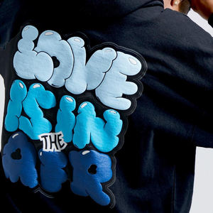 Sudadera con Capucha para Hombre, de Algodón, con Pedrería, Diseño de Alta Calidad, Estampada, Cómoda y de Manga Larga - Product Image 4