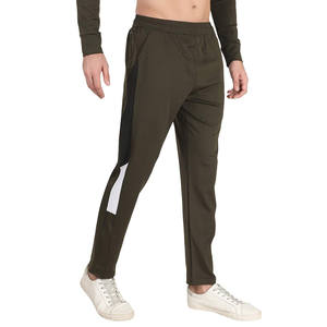 Super doux qualité décontracté hommes Slim Fit sport pantalons de survêtement et sweat à capuche ensemble 100% coton anti-rides survêtement - Product Image 5