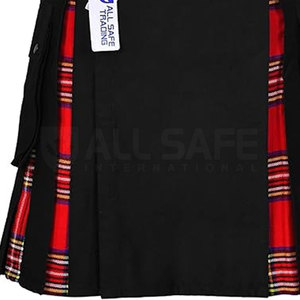 Jupe plissée à boucle réglable pour hommes en kilt à tartan écossais Vente en gros à prix abordable Modèles de clans multiples Parfait pour les détaillants - Product Image 5