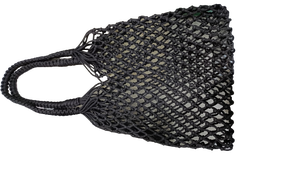 กระเป๋าถือเชือกชายหาดผ้าโพลีเอสเตอร์ทำมือเปิดปิดกันน้ำมีโลโก้กำหนดได้เองสำหรับผู้หญิงฤดูร้อน - Product Image 2