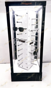 Electric Acrylic Table Top Revolving for <b>Eyewear</b> <b>Displays</b> - Product Image 3
