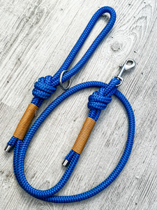 <b>Custom</b> Colorful <b>Dog</b> <b>Collar</b> Rope, Personalized 5ft Cotton Rope Leash - Product Image 3
