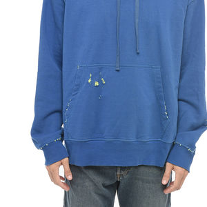 Sweat à capuche en coton éponge français personnalisé 3D puff print pour hommes unisexe surdimensionné poids lourd sérigraphie Zip up puff sweat à capuche imprimé - Product Image 4