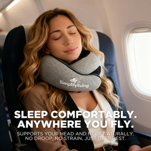 Snug Portable Travel <b>Pillow</b> U-Shape <b>Memory</b> Foam Neck <b>Pillow</b> with Custom Logo for Car and Office Use - Product Image 3