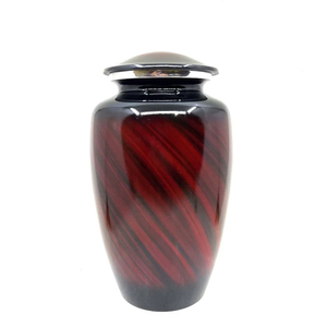 Urne en céramique nervurée blanche de grande taille avec des couleurs et des tailles personnalisées pour la maison à la vente en gros avec des tailles 30x16 cm - Product Image 5